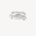Silver Dual Ring