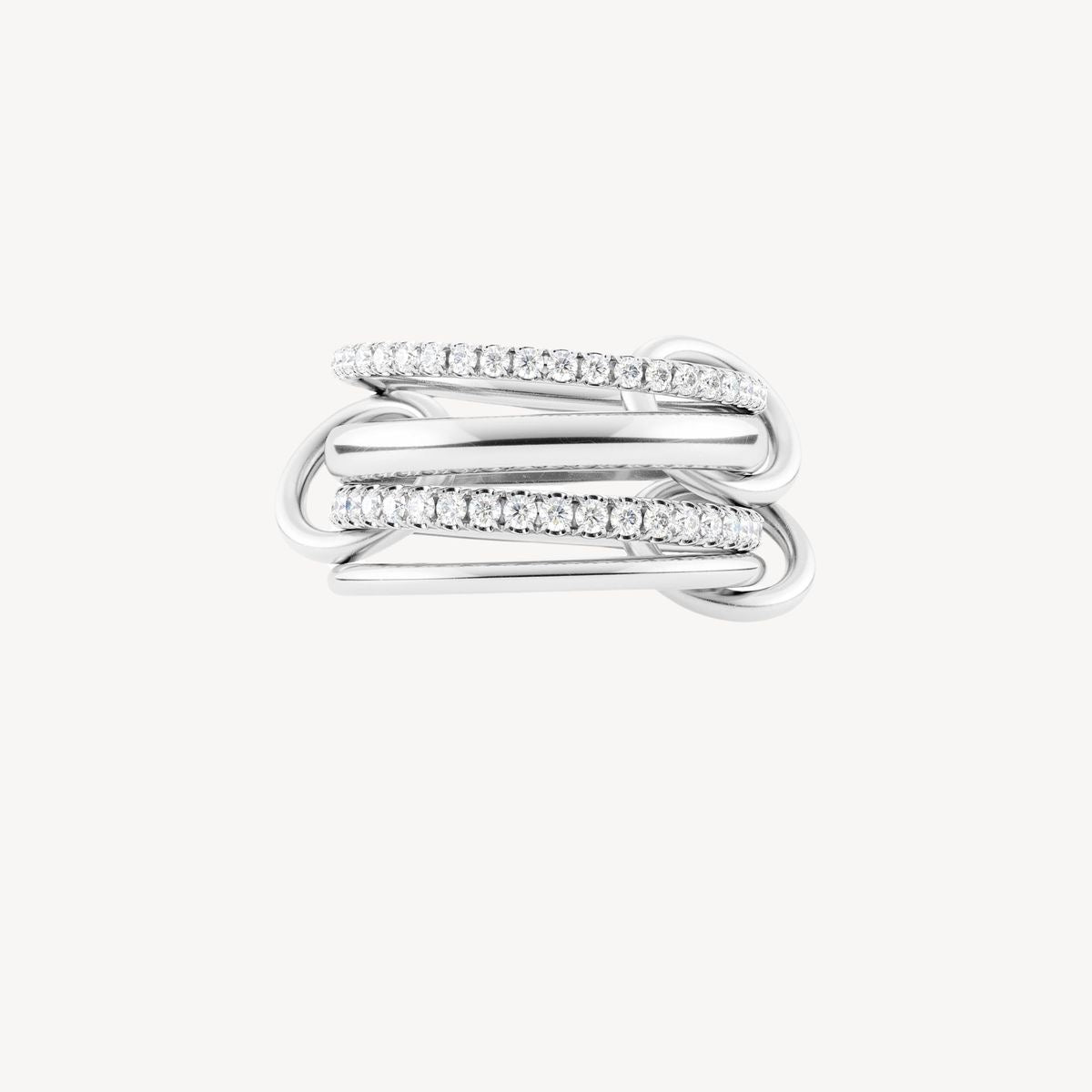 Silver Dual Ring