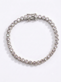 Silver cluster tennis