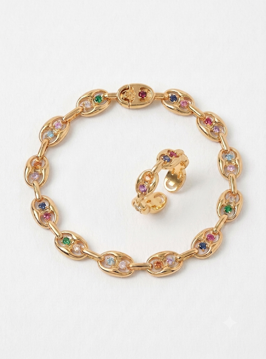 Iris bracelet